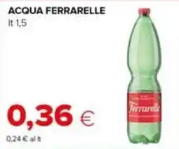 Tigre Acqua Ferrarelle offerta