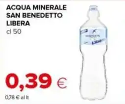 Tigre Acqua minerale San Benedetto Libera offerta