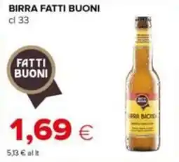 Tigre Birra Fatti Buoni offerta