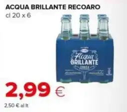 Tigre Acqua brillante Recoaro offerta