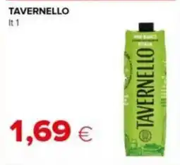 Tigre Vino bianco Tavernello offerta