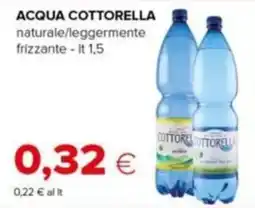Tigre Acqua Cottorella offerta