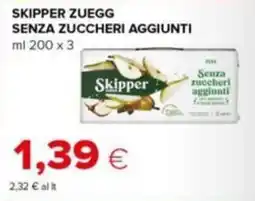 Tigre Skipper senza zuccheri aggiunti offerta
