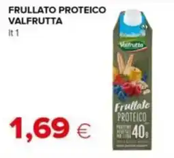 Tigre Frullato proteico Valfrutta offerta
