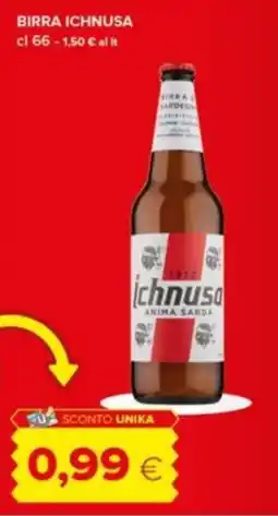 Tigre Birra Ichnusa offerta