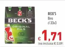 Cash & Carry Grossy Beck's birra offerta