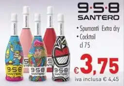 Cash & Carry Grossy Spumanti Extra dry offerta