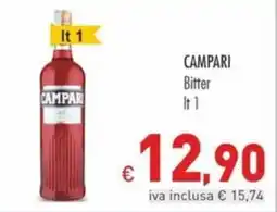 Cash & Carry Grossy Campari Bitter offerta