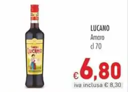 Cash & Carry Grossy Lucano amaro offerta