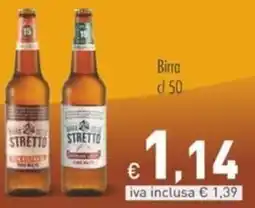 Cash & Carry Grossy Birra STRETTTO offerta