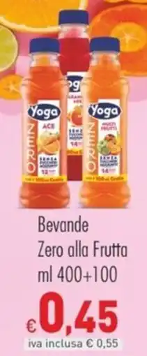 Cash & Carry Grossy Beverage Zero alla Frutta offerta