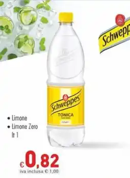 Cash & Carry Grossy Schweppes Tonica offerta