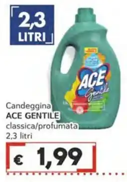 Italy Cash Candeggina ACE GENTILE classica/profumata offerta