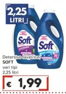 Italy Cash Detersivo lavatrice SOFT offerta