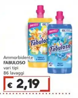 Italy Cash Ammorbidente FABULOSO offerta