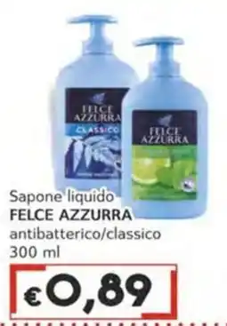 Italy Cash Sapone liquido Felce Azzurra offerta