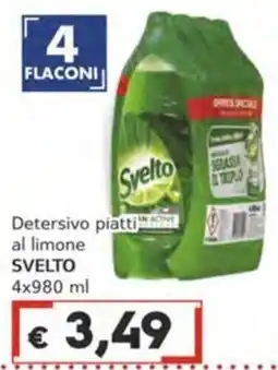 Italy Cash Detersivo piatti al limone Svelto offerta