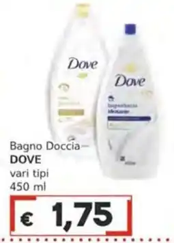 Italy Cash Bagno Doccia DOVE offerta