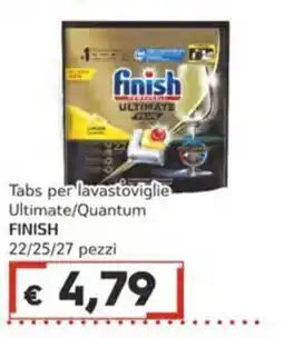 Italy Cash Tabs per lavastoviglie Ultimate/Quantum FINISH offerta