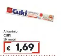 Italy Cash Alluminio CUKI offerta
