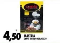 Compri Meglio Mastrìa Caffè Intenso offerta