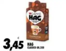 Compri Meglio Caffè Hag Classico offerta