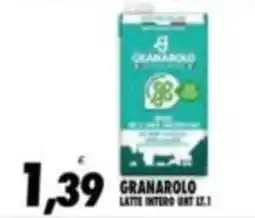 Compri Meglio Granarolo latte intero offerta