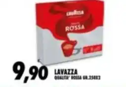 Compri Meglio Lavazza Qualita' Rossa offerta