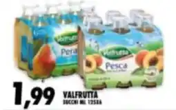 Compri Meglio Valfrutta succhi offerta