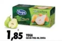 Compri Meglio Yoga succo pere offerta