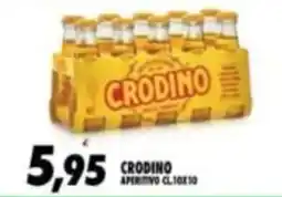 Compri Meglio Crodino aperitivo offerta