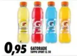 Compri Meglio Gatorade Tappo Sport offerta
