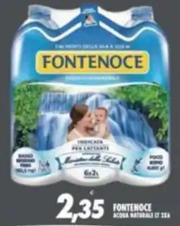 Compri Meglio Fontenoece acqua naturale offerta