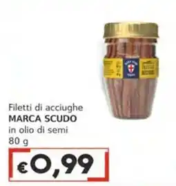 Italy Cash Filetti di acciughe MARCA SCUDO offerta