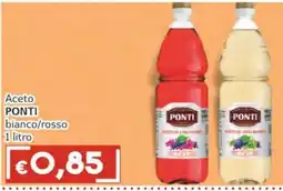 Italy Cash Aceto PONTI bianco/rosso offerta