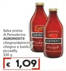 Italy Cash Salsa pronta di Pomodorino AGROMONTE offerta