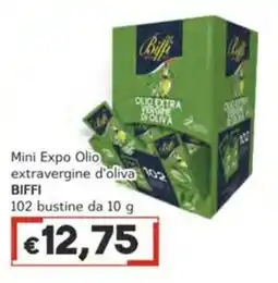 Italy Cash Mini Expo Olio extravergine d'oliva BIFFI offerta