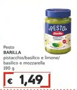 Italy Cash Pesto BARILLA offerta