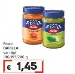 Italy Cash Pesto Barilla offerta