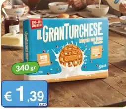 Mister Risparmio Il Granturchese integrale con succo di frutta offerta