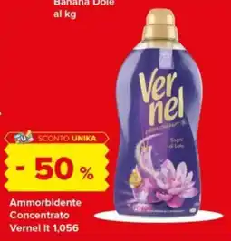 Tigre Ammorbidente Concentrato Vernel offerta