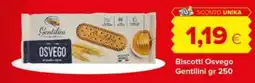 Tigre Biscotti Osvego Gentilini offerta