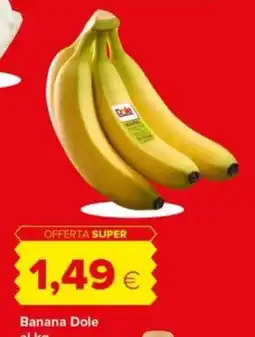 Tigre Banana Dole offerta