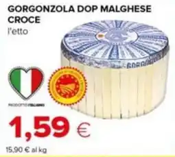 Tigre Gorgonzola DOP Malghese Croce offerta