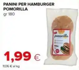 Tigre Panini per hamburger Pomorilla offerta