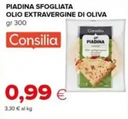 Tigre Piadina sfogliata Consilia offerta