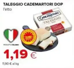 Tigre Taleggio Cademartori DOP offerta