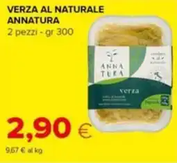 Tigre Verza al naturale Anna Tura offerta