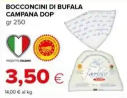 Tigre Bocconcini di bufala campana dop offerta