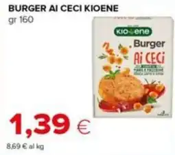Tigre Burger ai ceci Kioene offerta